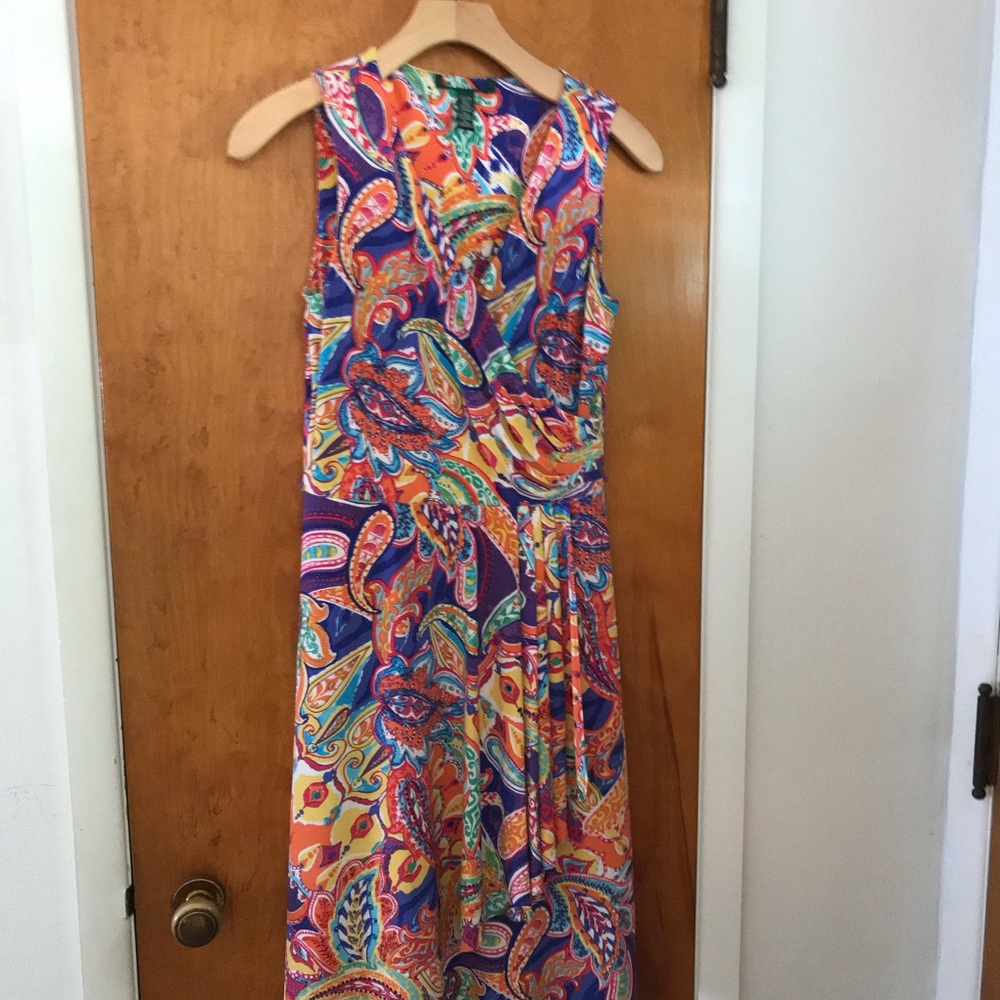 Ralph by Ralph Lauren Paisley Dress - Picture 2 of 8